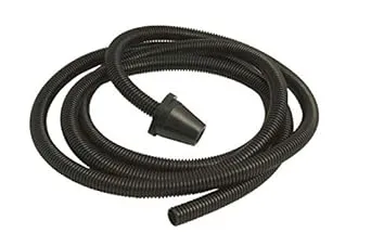 Mirka 91100-A 91100 Vacuum Hose with Adapter, Use With: Hand Sanding Blocks