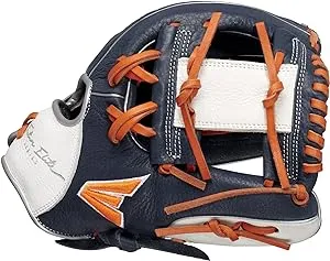 Easton Future Elite Youth 11.00" Utility Glove - Navy Orange - Right