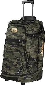 Rawlings Gold Collection Wheeled Bag-Camo