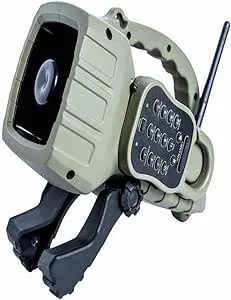 Primos Hunting Dogg Catcher 2 Electronic Predator Call with 100 Yard Remote and 12 Randy Anderson Sounds 3851,Multi