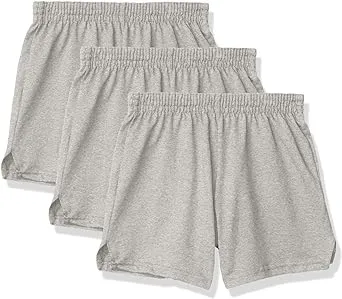 Girls Authentic Cheer Shorts 3 Pack