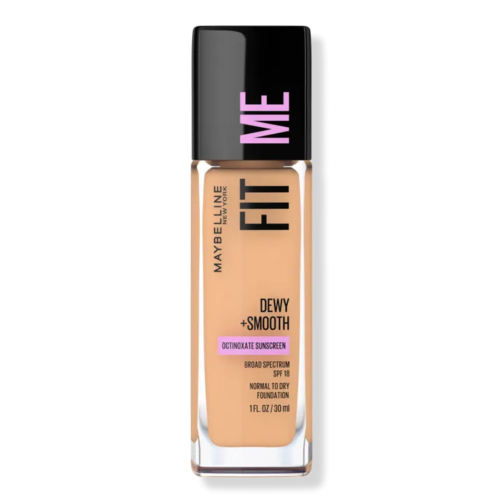 Maybelline Fit Me Dewy + Smooth Foundation