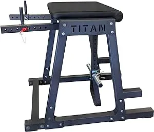 Titan Fitness H-PND Reverse Hyperextensions Lower Body Machine