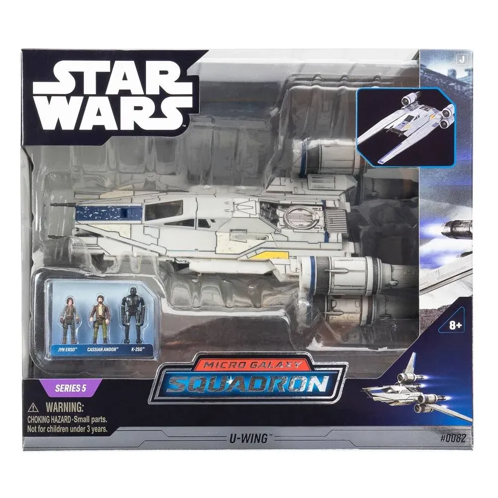 Star Wars Micro Galaxy Squadron Series 5 U-Wing #0082 Same Day Shipping