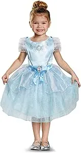 Cinderella Toddler Classic Costume, Large (4-6x)