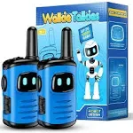 Walkie Talkies Toys for Kids 3-6: DASTION-99 Mini Robots Walkies Talkie for 3 4