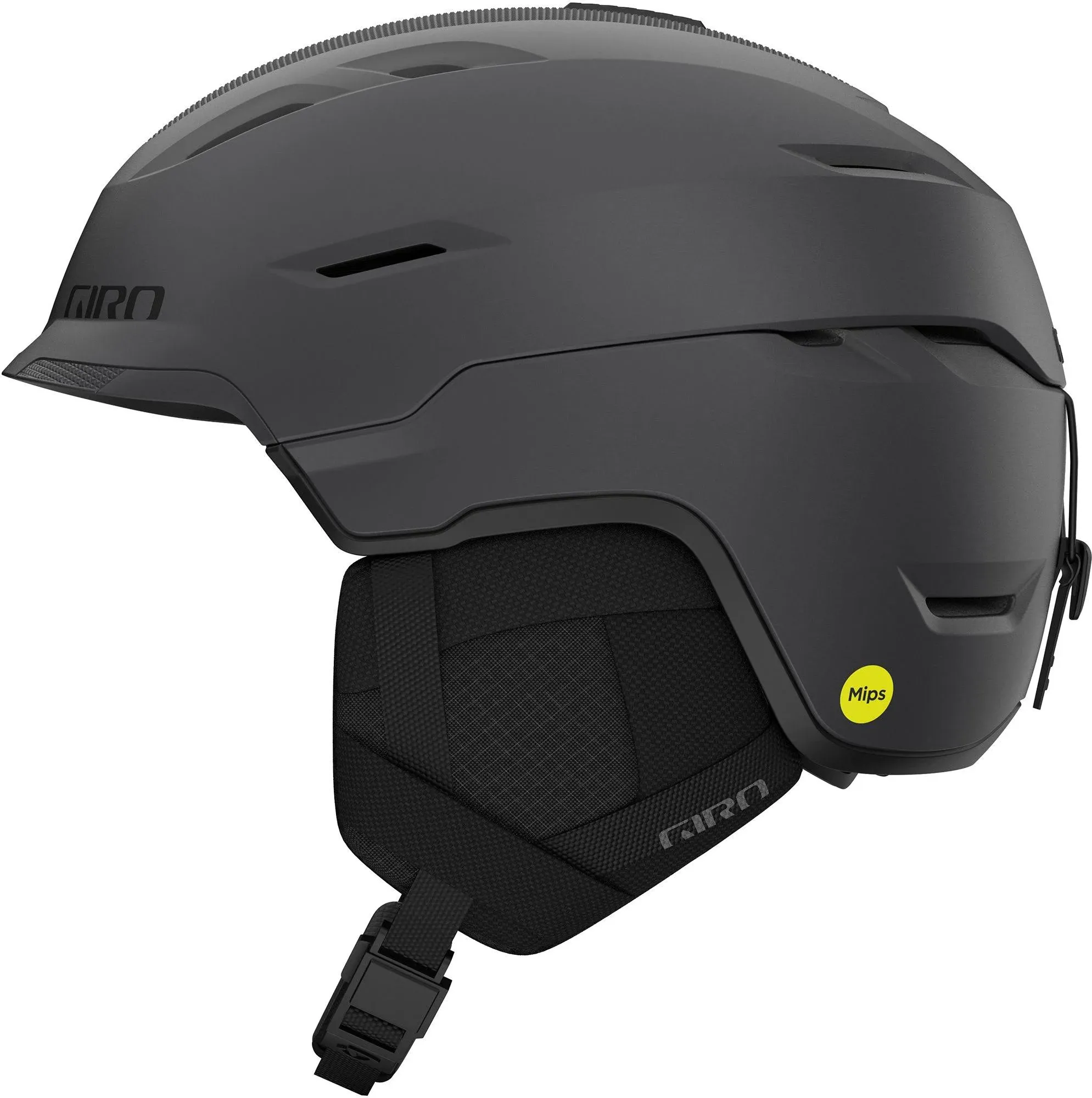 Giro Tor Spherical Helmet- Matte Graphite