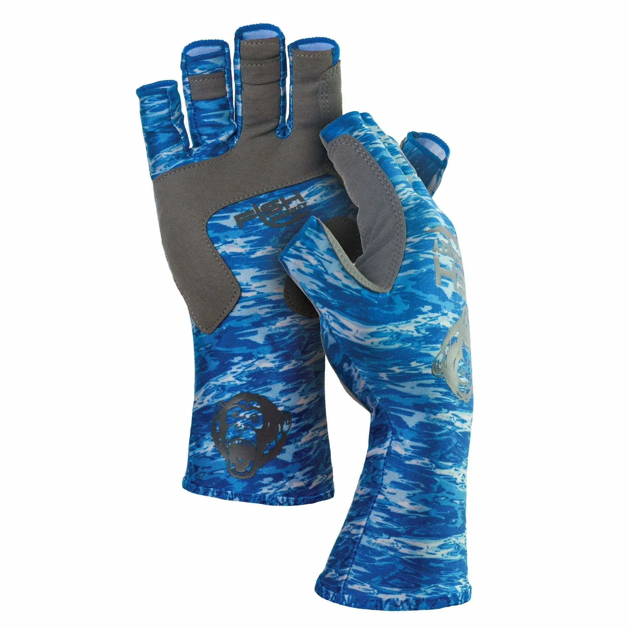 Fish Monkey Half Finger Guide Gloves