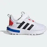 Adidas Toddler Racer TR23 Shoes, Boys', Size 6, White/Black/Red