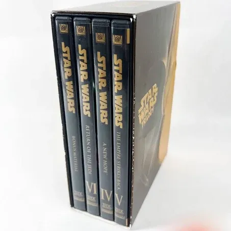 Star Wars Trilogy Gold Box Set Full Screen (Episodes IV V VI)