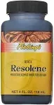 Fiebing's Acrylic Resolene Finish, Black 4oz