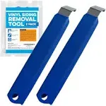 Impresa 2 Pack Vinyl Siding Removal Tool for Installation and Repair, Extra Long Non-Slip Grip Handle, Easy Removal of Vinyl Sidings Without