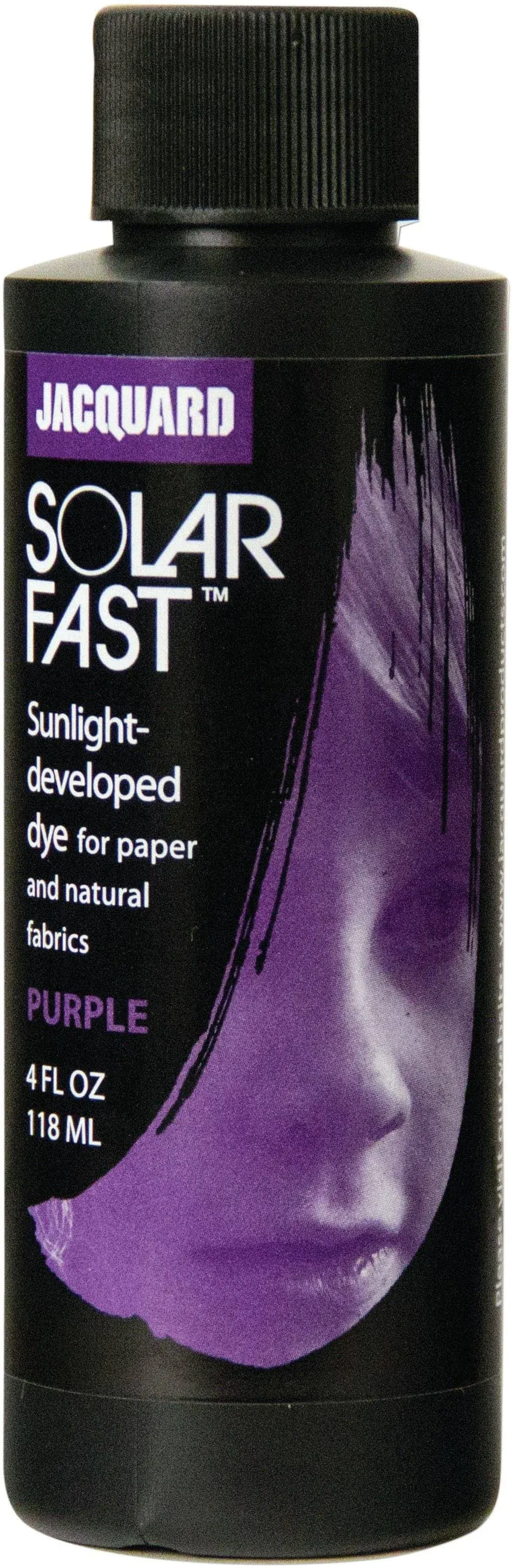 Jacquard SolarFast Dye - Purple, 4 oz