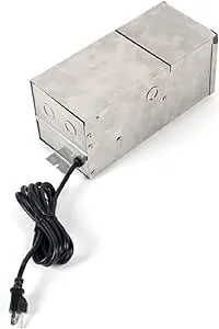 WAC Landscape Lighting, 75W Stainless Steel Outdoor Landscape Lighting Magnetic Power Supply