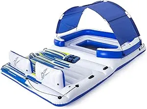 Bestway Hydro-Force Tropical Breeze 6-Person Inflatable Party Island Float