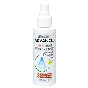 Studex Advanced 2-in-1 Piercing Aftercare & Cleanser