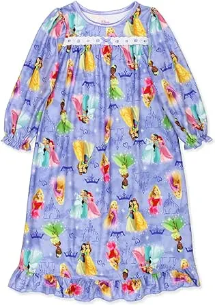 Disney Princess Toddler Girls Granny Gown Nightgown