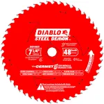 Diablo D0748CFX CERMET 7-1/4&#034; x 48T  Steel Demon Circular Saw Blade CLM