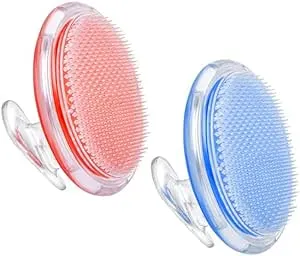 Exfoliating Brush to Treat and Prevent Razor Bumps and Ingrown Hairs - Eliminate Shaving Irritation for Face, Armpit, Legs, Neck, Bikini Line - Silky Smooth Skin Solution for Men and Women, Dylonic