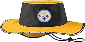 Pittsburgh Steelers NFL Colorblock Boonie Hat