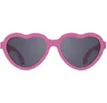 Babiator Non-Polarized Mirrored Heart Sunglasses - Paparazzi Pink