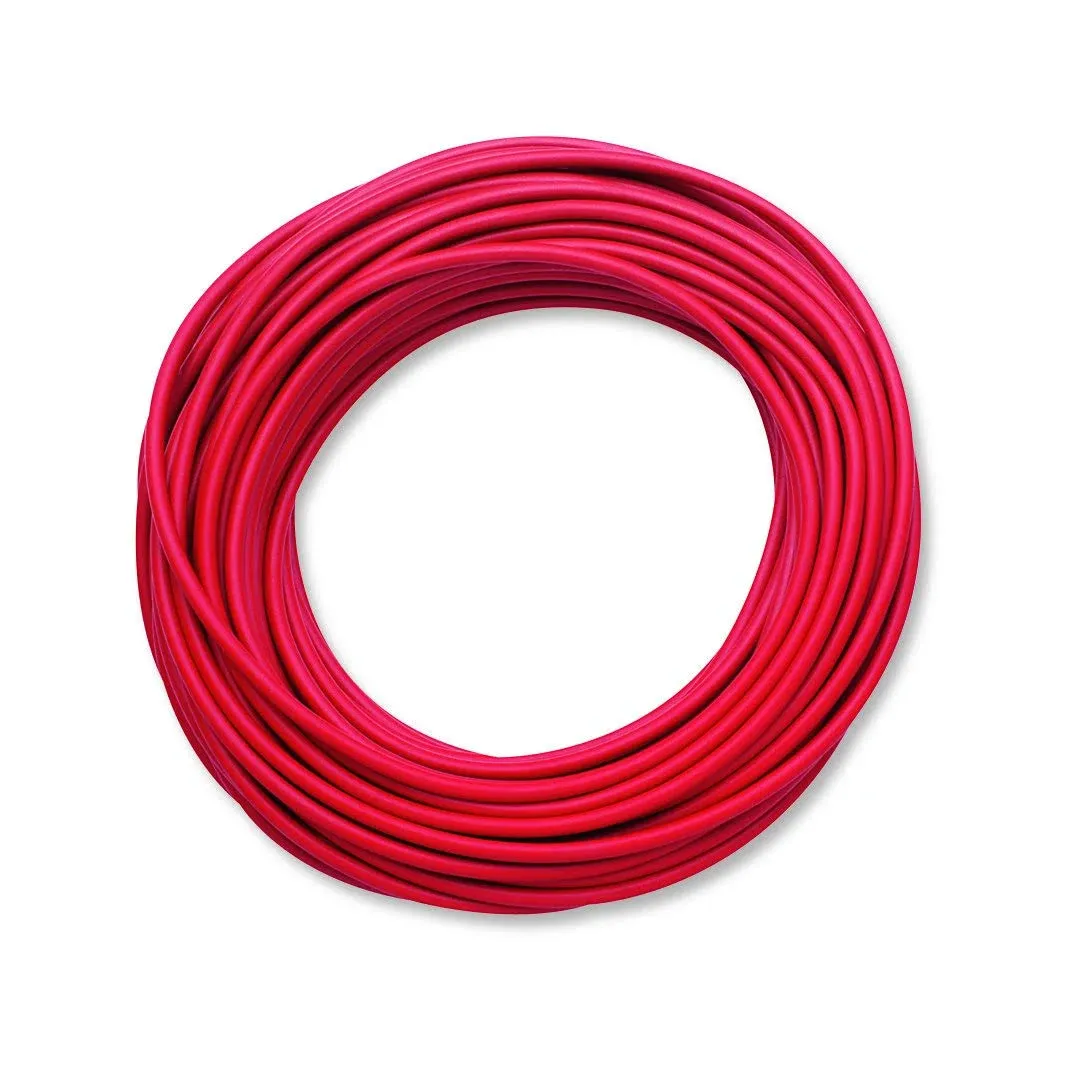 Pomona 6733-2 - Silicone Test Lead Wire 50 Feet 15.2 Meters Red