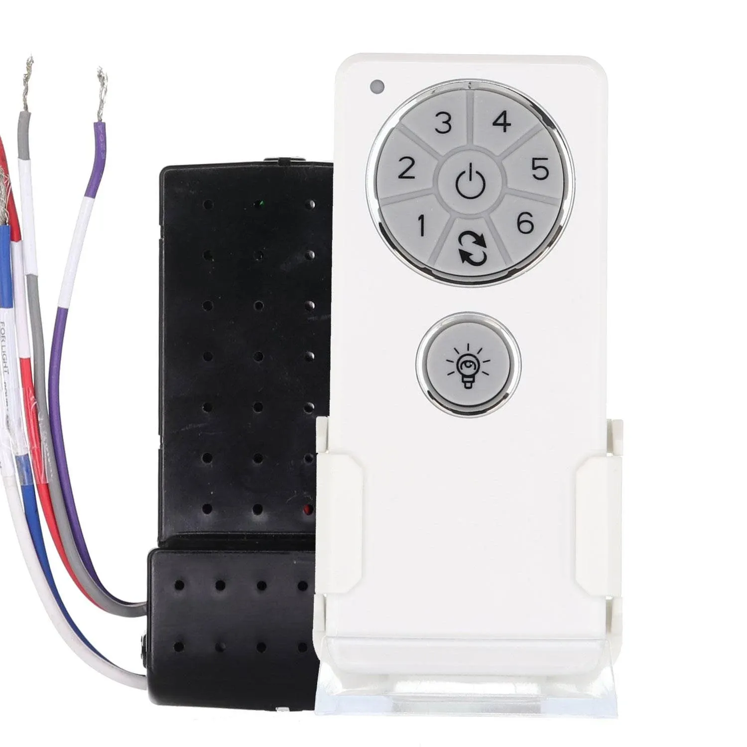 Receiver and Remote Control Kit for Ceiling Fan