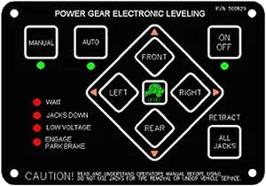 Power Gear Leveling Auto Touch Pad Service Kit