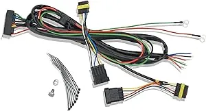 Show Chrome Accessories 41-162 Trailer Wire Harness, Black