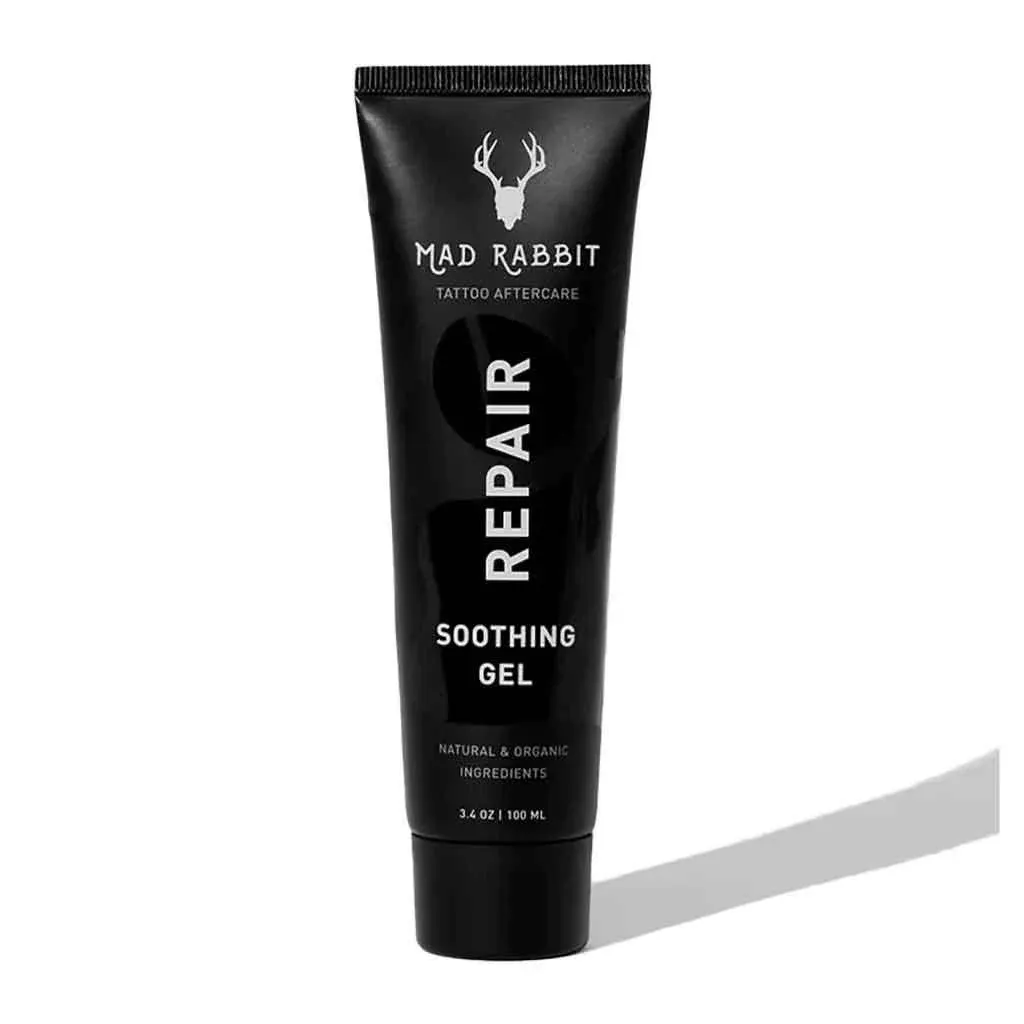 Mad Rabbit Repair Soothing Gel Tattoo Aftercare