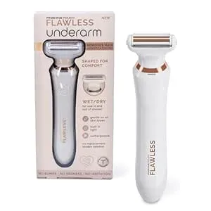 Flawless by Finishing Touch Flawless Underarm Electric Razor