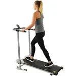 Sunny Health and Fitness (SF-T1407M) Manual Walking Treadmill