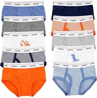 Carter's 10-Pack Cotton Briefs