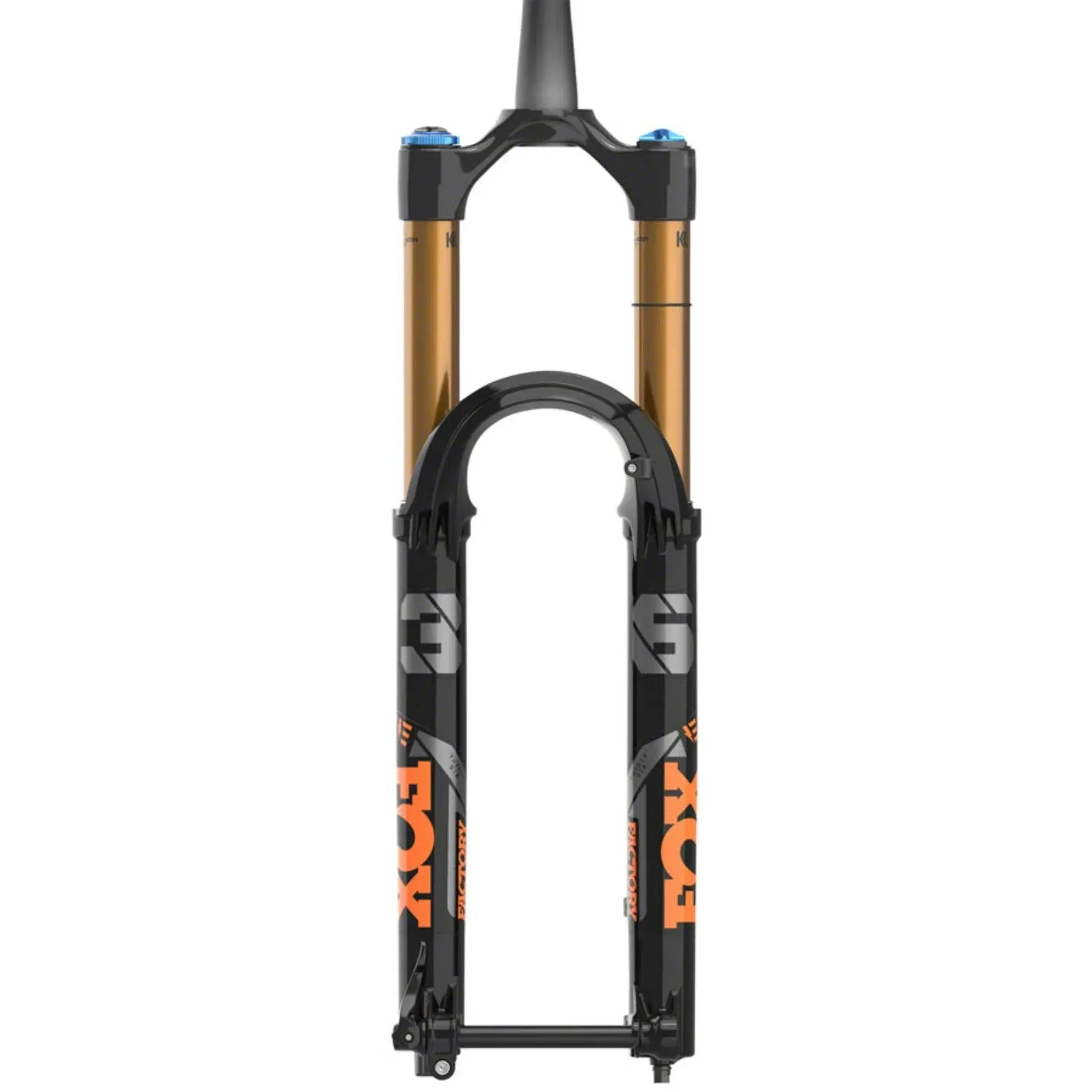 FOX 36 E-Optimized Factory Suspension Fork - 27.5&#034;, 160 mm, Boost, 44 mm, Grip 2