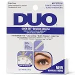 DUO Quick-Set Striplash Adhesive Clear