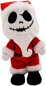 Disney Store Official Santa Jack Skellington Nuimos Plush – Tim Burton's The ...