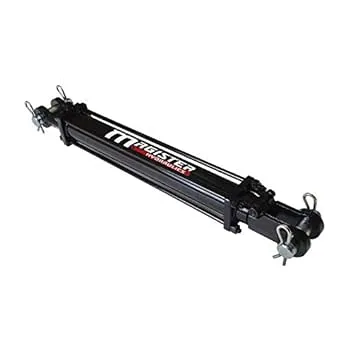 Magister Hydraulics Double Acting Hydraulic Cylinder - AG Tie-Rod Hydraulic Cylinder 2500 PSI Agriculture Standard 2.5" bore 24" Stroke (2.5x24)