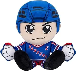 Bleacher Creatures New York Rangers Mark Messier 8" NHL Kuricha Sitting Plush - Soft Chibi Inspired NHL Legend