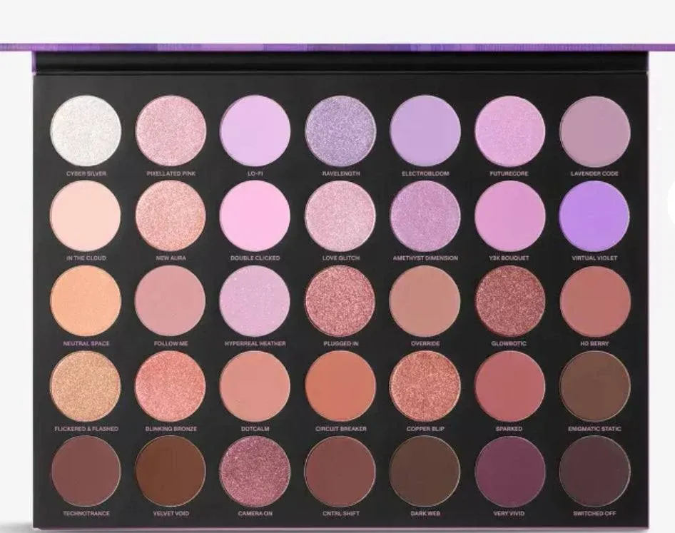 Morphe 35L Ultralavender Artistry Palette