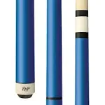 Rage Heavy Hitter Jump Break Cue, 3 Piece Pool Stick, Blue, 25oz