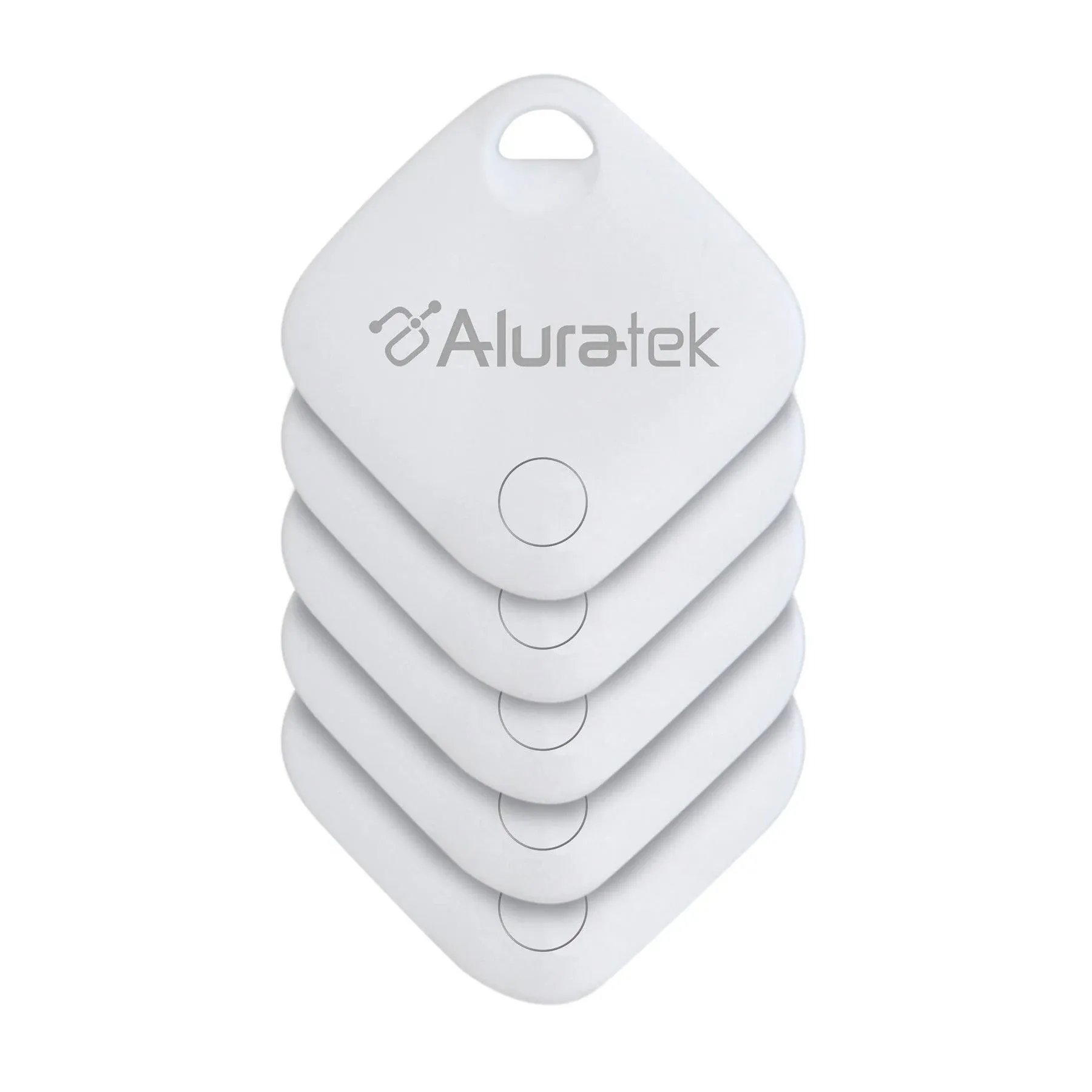 Aluratek Track Tag for Apple Devices 5-Pack Atag05f