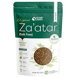 USimplySeason Zaatar Spice (Original Seasoning, 8 Ounce)