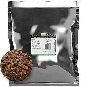 Frontier Co-op Organic Cinnamon Chips 1lb