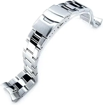 Strapcode 22mm Super-O Boyer Watch Band