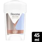 Rexona Maximum Protection Sensitive Dry Antiperspirant Cream, CLean Scent, 45 ml