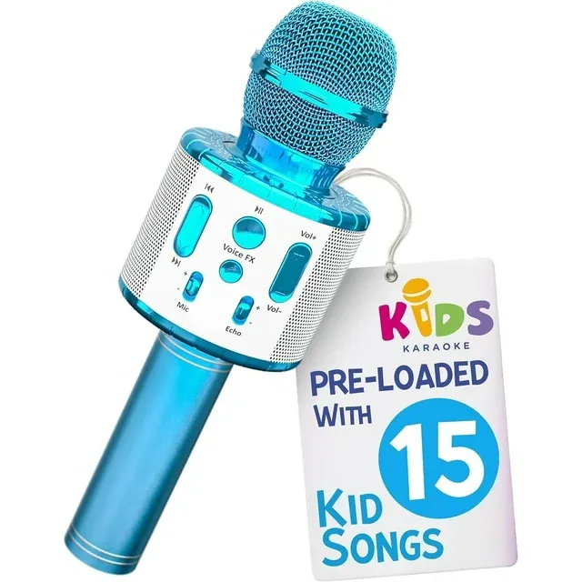 Move2play Kids Karaoke Microphone