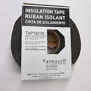 Armacell Self Sealing Rubber Insulation Foam Tape