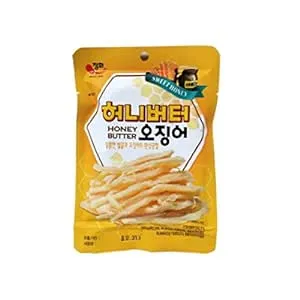 [Jung Hwa] Grilled Honey Butter Squid - 30g x 3 Pack