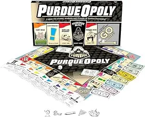 Late for The Sky Purdueopoly, Purdue University