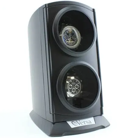 Versa Automatic Double Watch Winder - Black